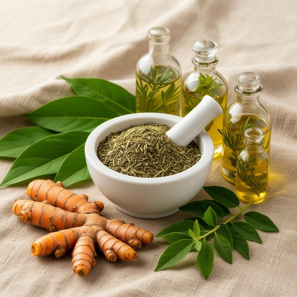 Ayurvedic herbs and ingredients